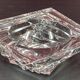 JG Durand crystal pocket tray, modern design, Shantung model