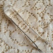 Silver-Plated Sugar Tongs Cailar Bayard