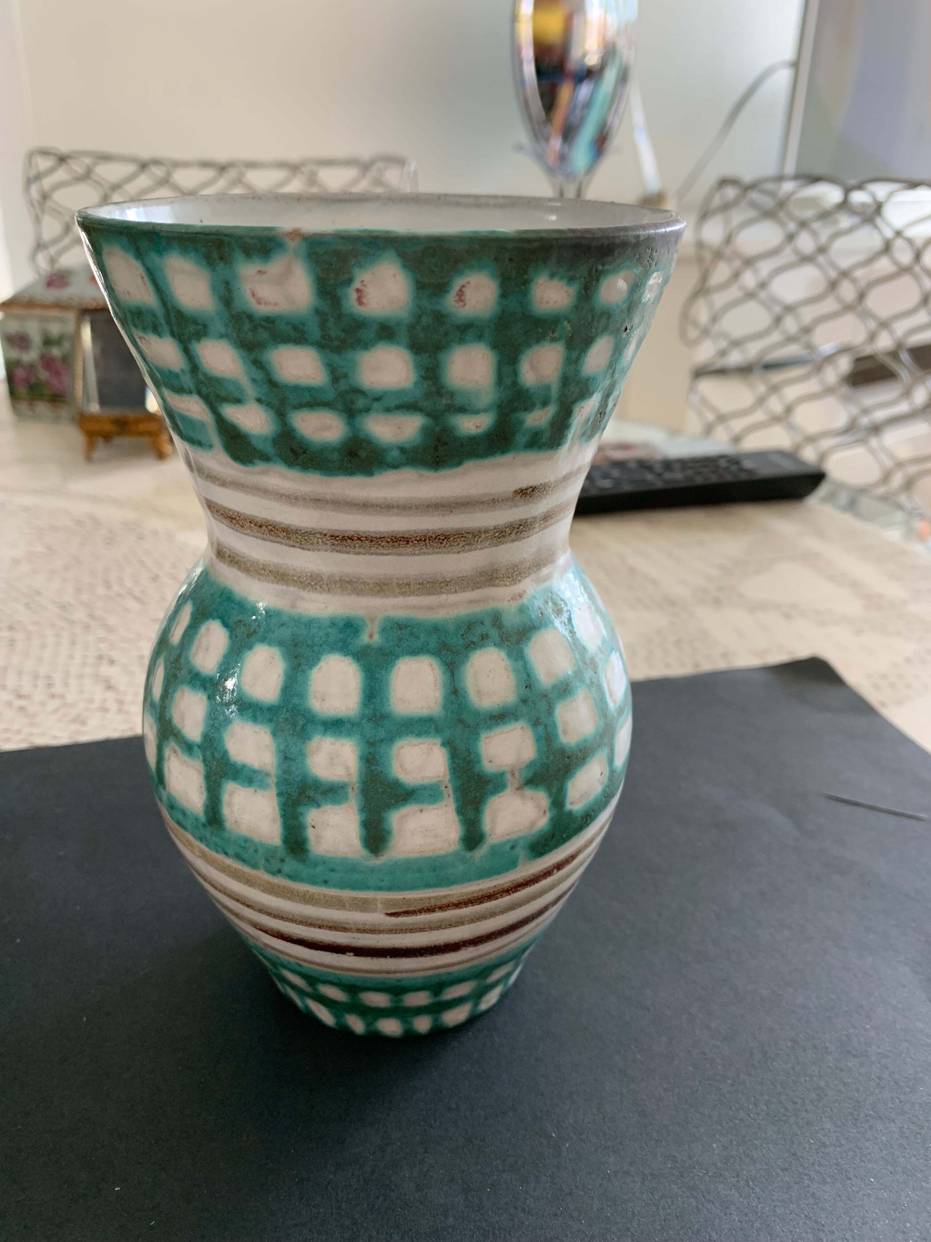 Vase R.P. Robert Picault Vallauris