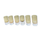 Lot de 6 verres à liqueur années 70