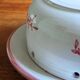 Vintage Ceramic Cheese Dome – Floral Branch Decor