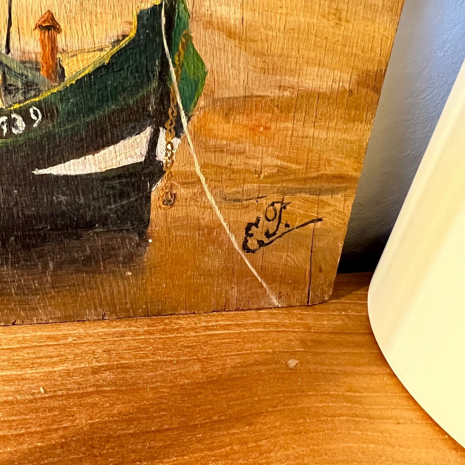 Oil on wood 1953