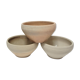Three ceramic bowls