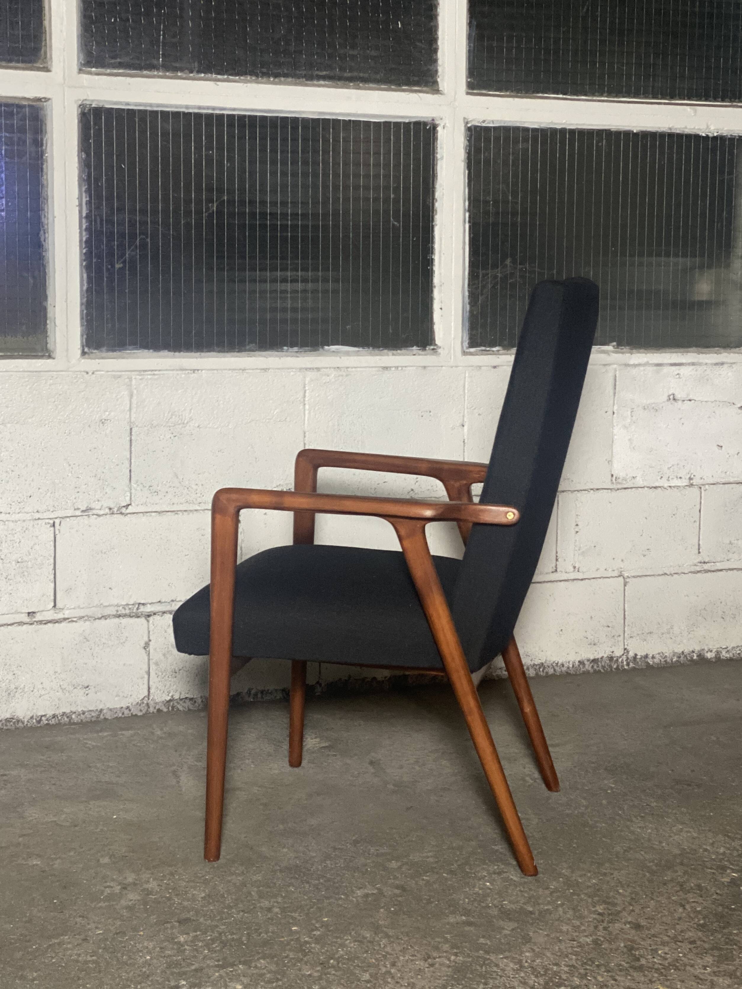 Fauteuil Josef Hillerbrand pour Wilkhahn, 1960