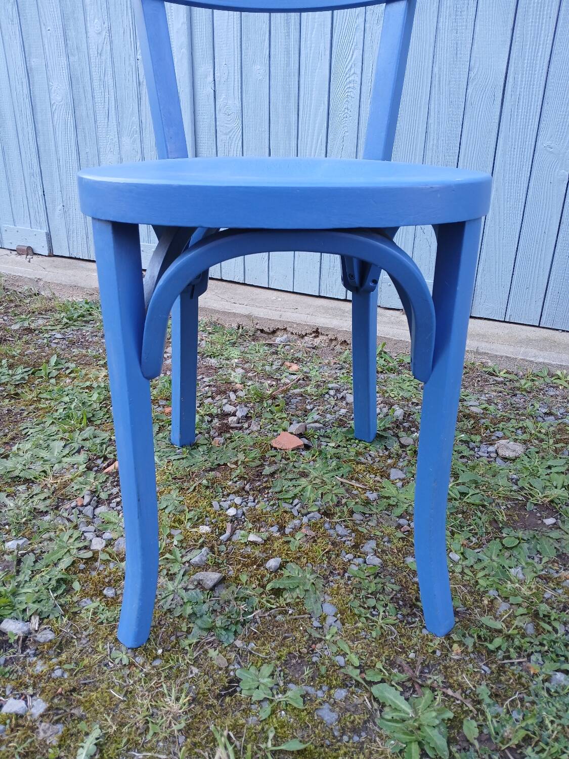 Chaise vintage en bois