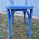 Chaise vintage en bois