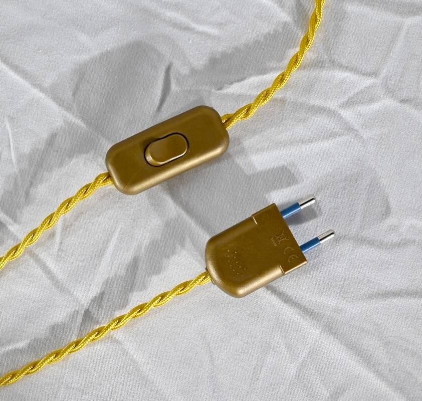 Pair of Electrified Torches in Silver Metal – Mid-19th Century