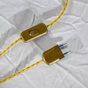 Paire de Flambeaux Électrifiés en Métal Argenté – Milieu XIXe