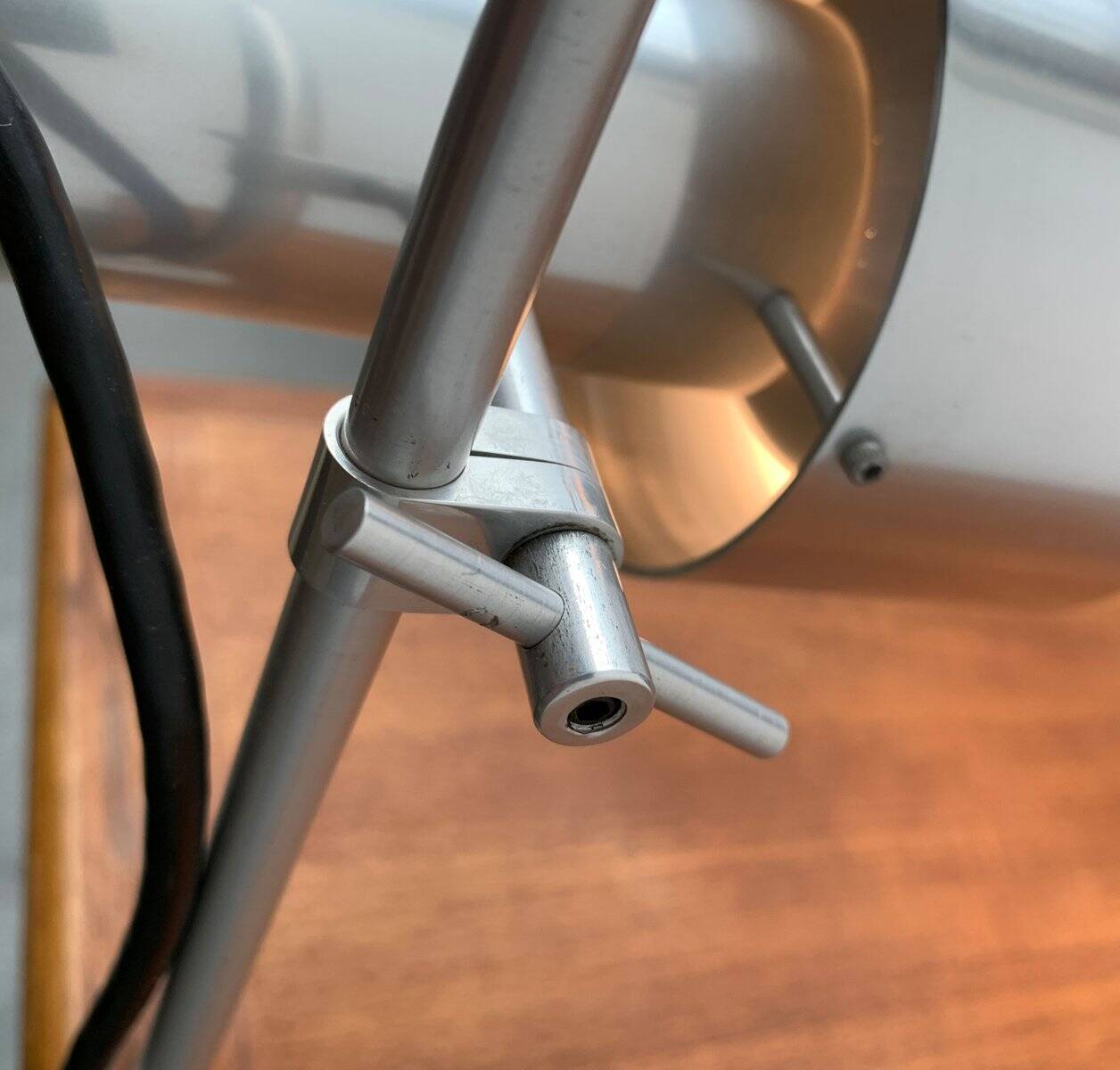 FA2 clamp desk lamp in Mid-Century style by Peter Nelson for Architectural Lighting Company, England, 1960s.
