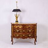 Venetian Louis XV style chest of drawers. 1950s.