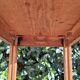 Oak side table