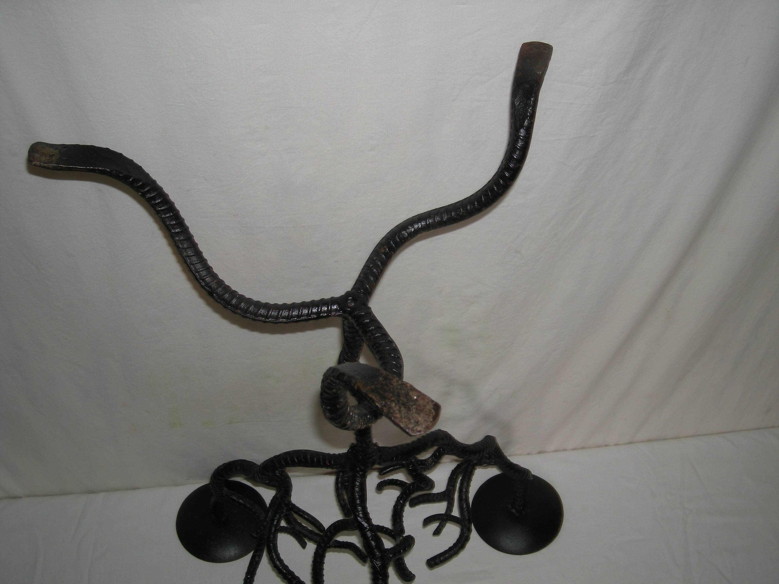 1960s tripod candelabrum
