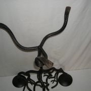 1960s tripod candelabrum