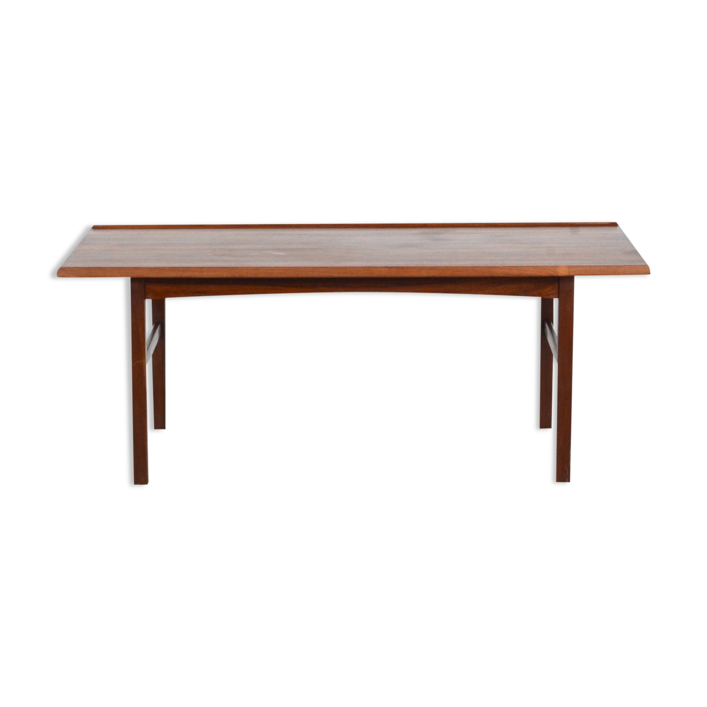 Midcentury danish coffee table in rosewood by Anton Kildeberg