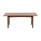 Table basse danoise du milieu du siècle en palissandre par Anton Kildeberg