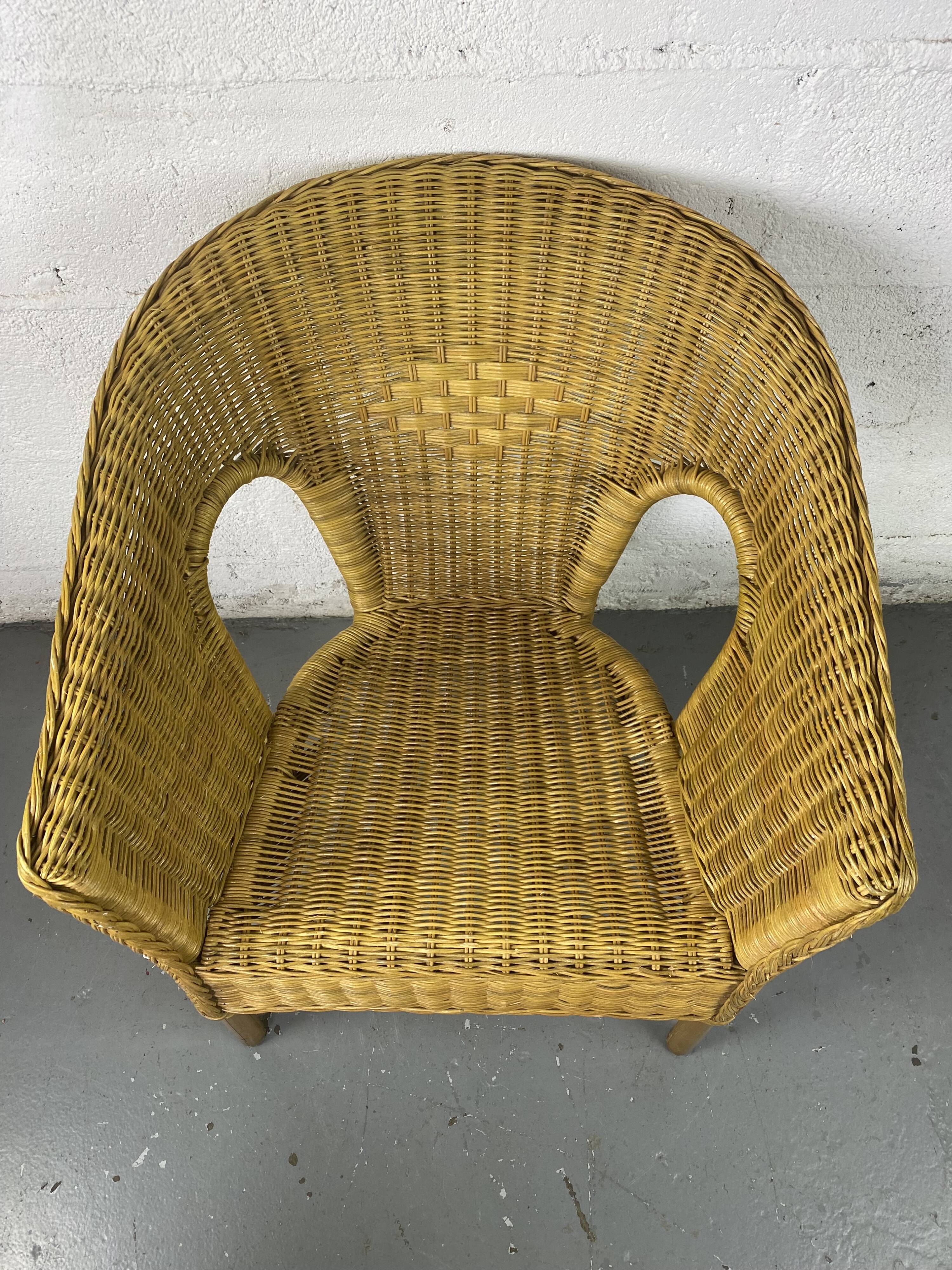 Rattan Gondola Chair