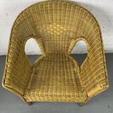 Rattan Gondola Chair