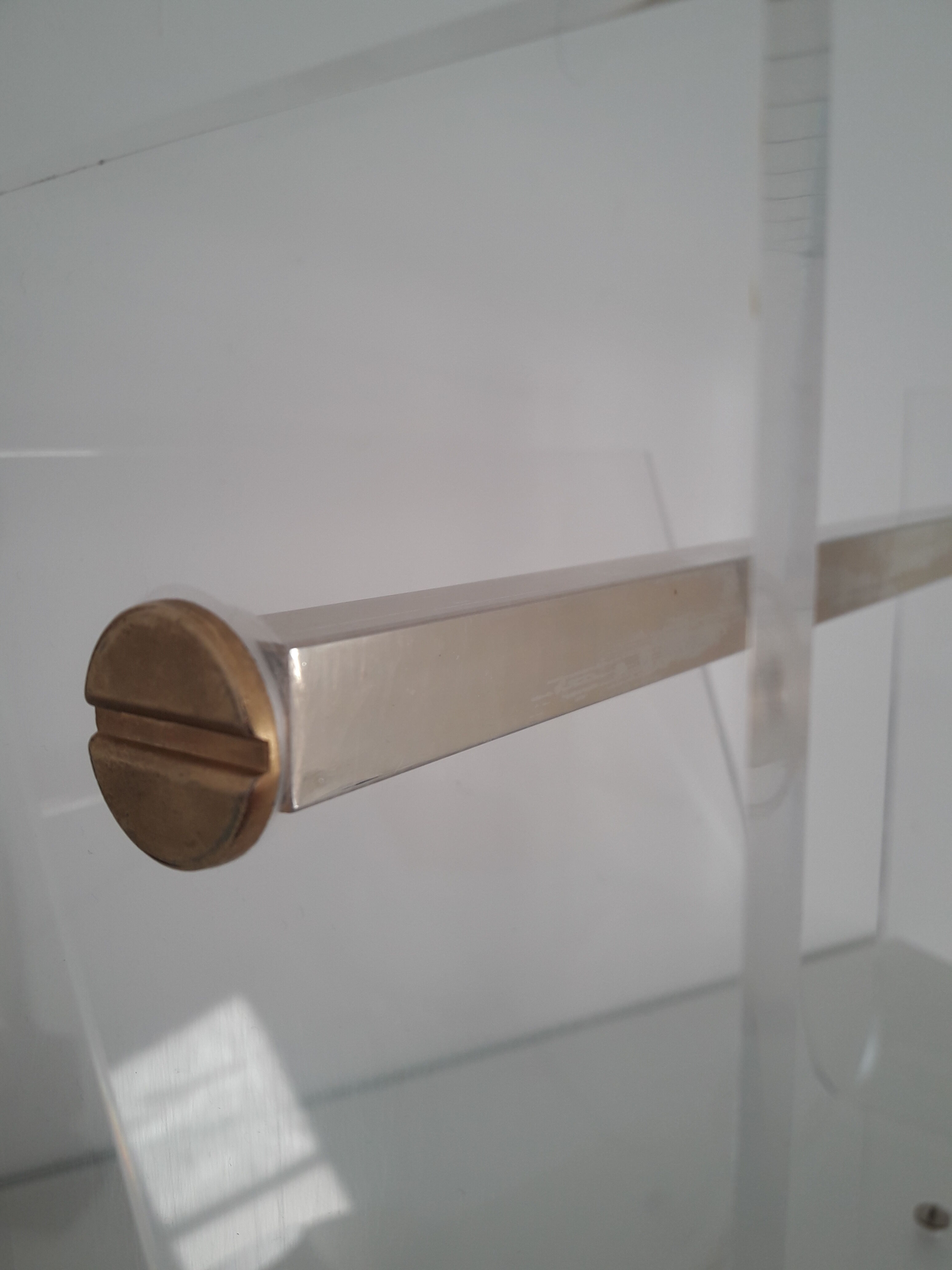 David Lange's magazine holder