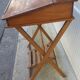 Folding abacus desk