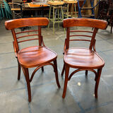 Pair of bistro chairs