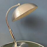 Silver 'Bauhaus' Hala Busquet / Hala 144 table lamp by Herman Busquet