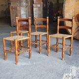 Set of 4 chairs 1970