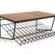 Scandinavian wall shelf in teak, Sweden 1960
