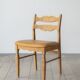 Henning Kjærnulf, chaise de salle à manger en chêne massif (ensemble de sept)