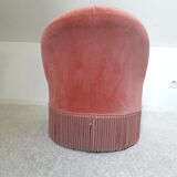 Velvet Toad armchair