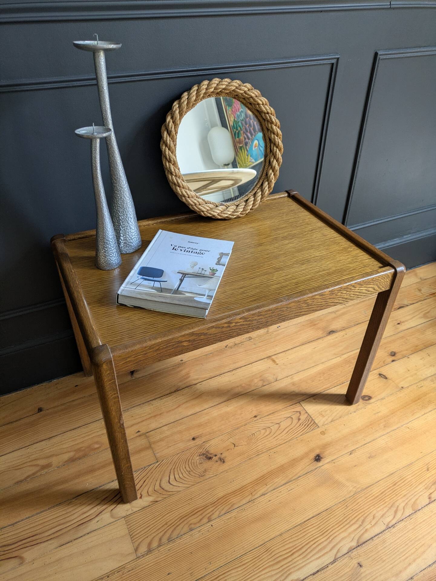 Small vintage Scandinavian coffee table