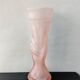 Art deco molded glass vase