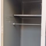 Vestiaire vintage métal 2 portes