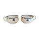 Pair of pots with handles
