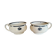 Pair of pots with handles