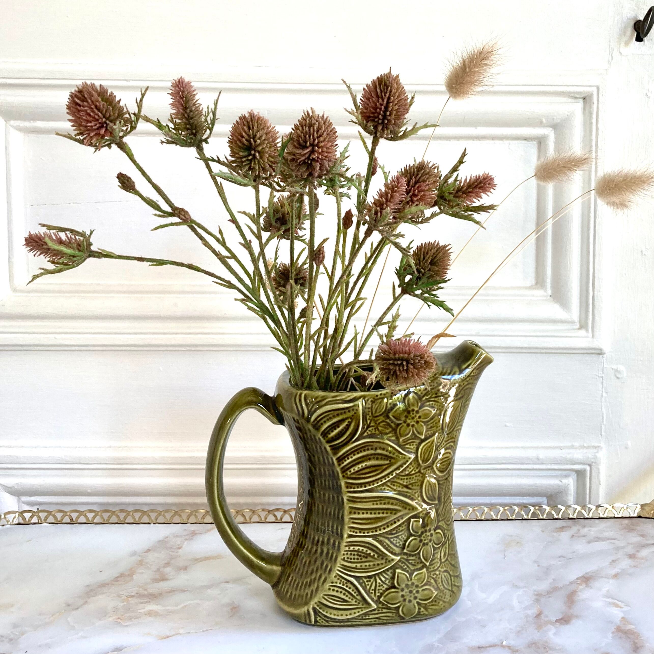 Sarreguemines slushie pitcher