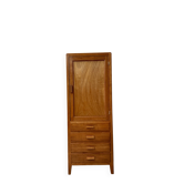 Vintage oak bonnetière
