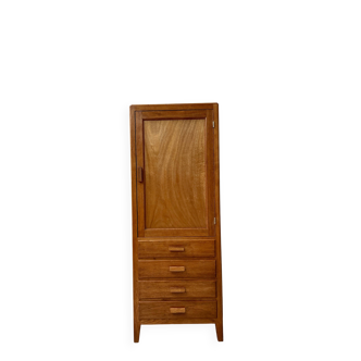 Vintage oak bonnetière