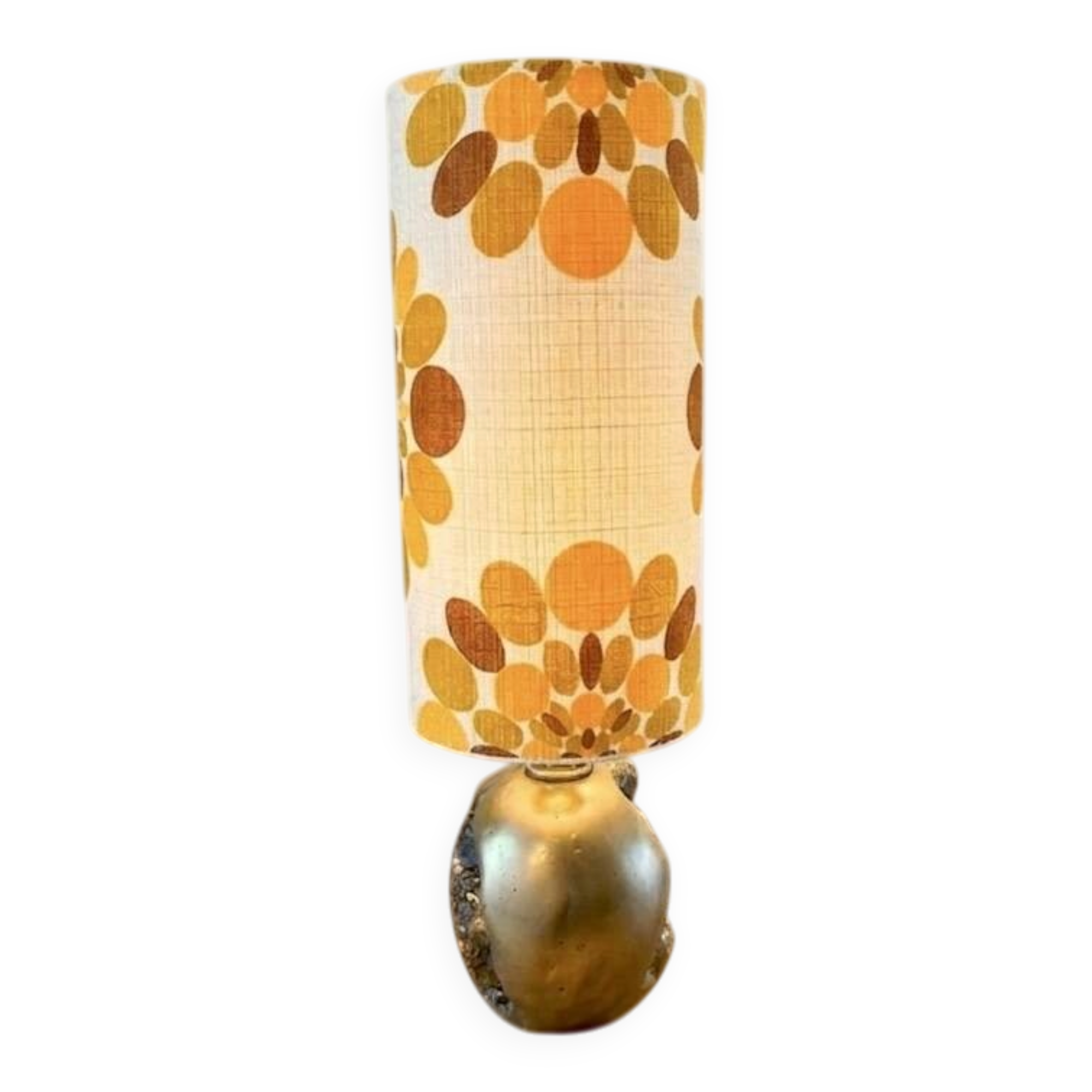 Bronze lamp unique piece David Marshall