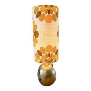 Lampe en bronze pièce