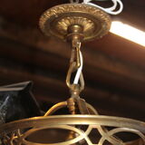 Art Nouveau hanging lamp