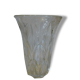 Vase verre ciselé vintage