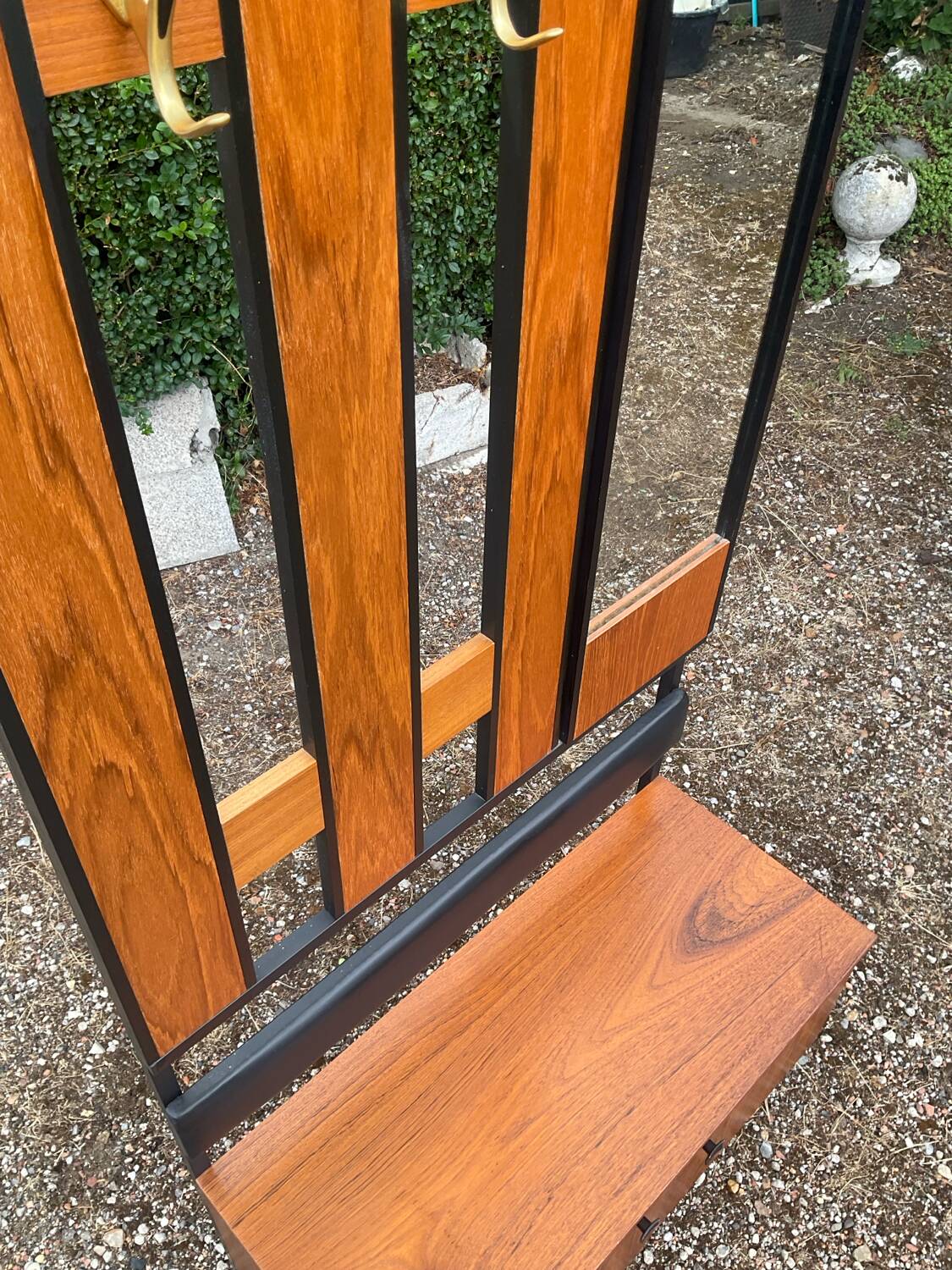 Scandinavian teak wardrobe from the 1960s