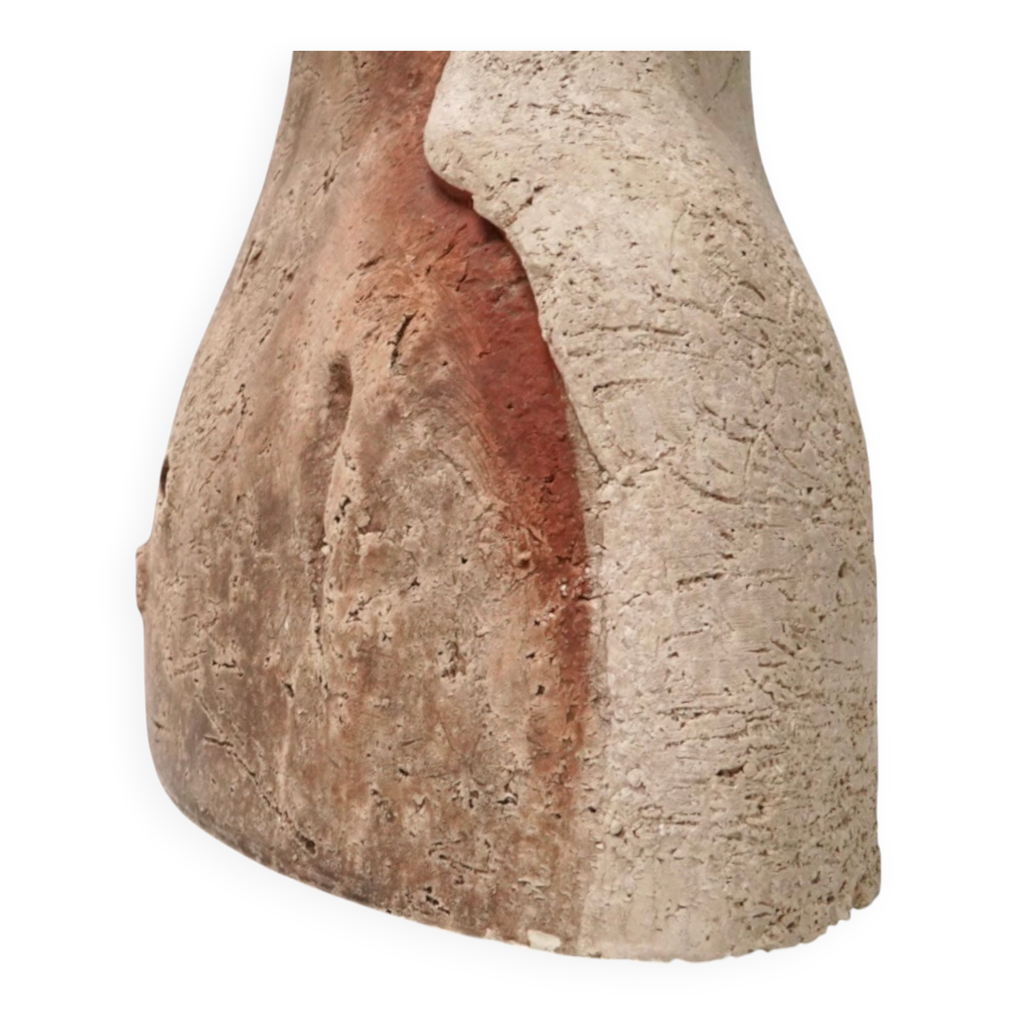 Yves Rhayé, Biomorphic Ceramic Sculpture