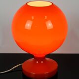 Lampe de Table Vintage en Verre par Stepan Tabery pour Opp Jihlava, 1970s