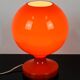 Lampe de Table Vintage en Verre par Stepan Tabery pour Opp Jihlava, 1970s
