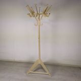 Industrial parrot coat rack