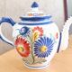 Teapot or coffee pot Henriot Quimper