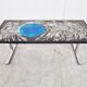 Mid-century ceramic coffee table by Julien de Covemaker, known as "Belarti", ceramist in Ostend