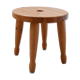 Pine Mid-Century Swedish Stool or Side Table
