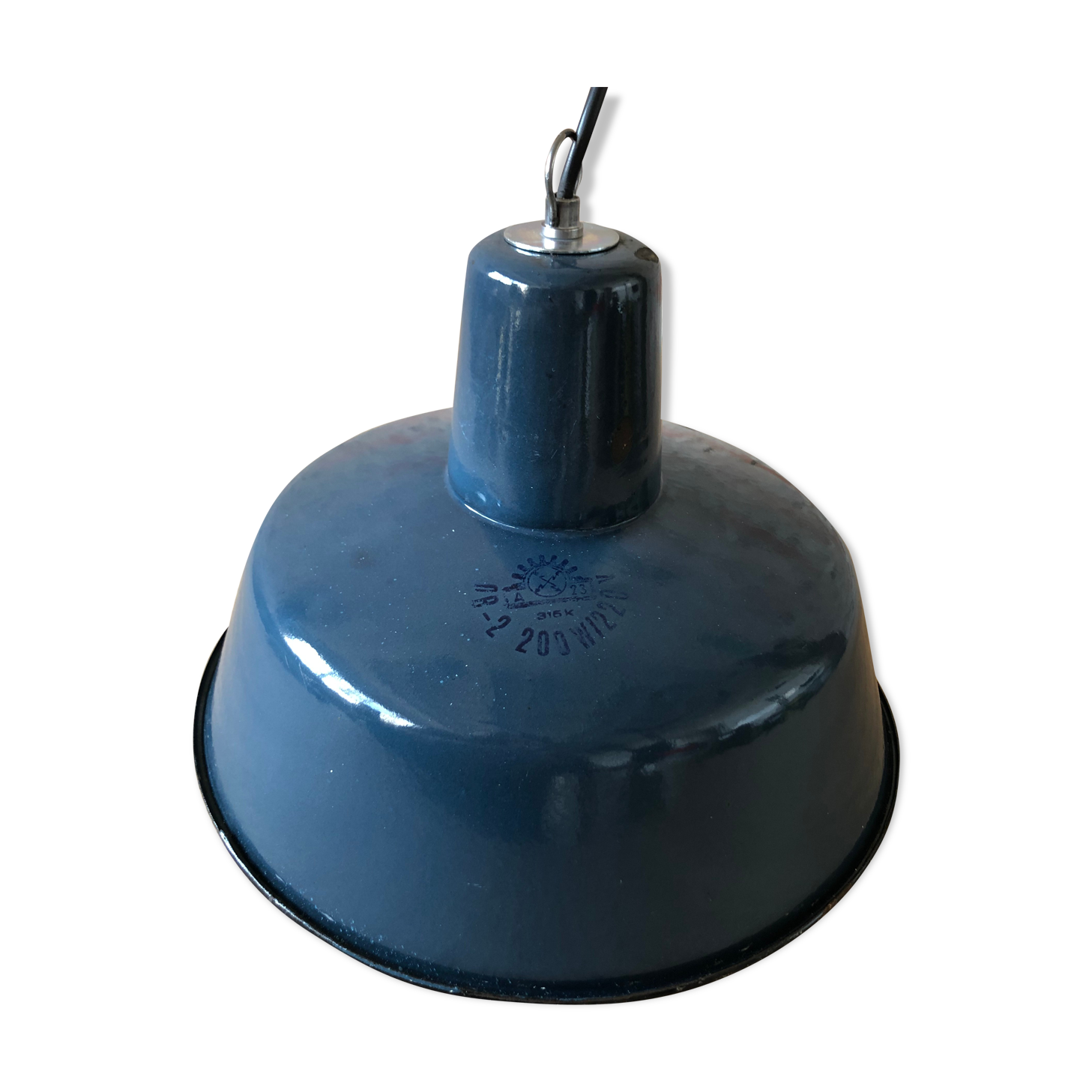 Suspension d’usine industrielle de Wikasy A23, années 1960